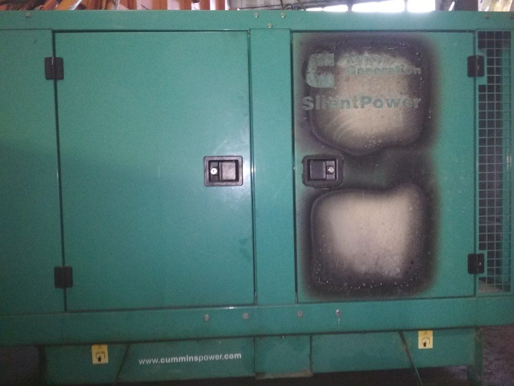 Ремонт дизельной электростанции SilentPower C33D5