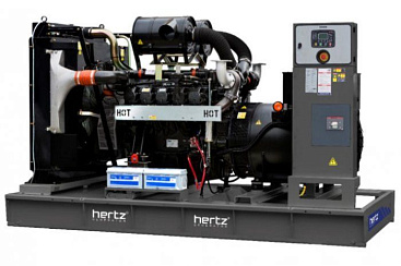 Дизельный генератор Hertz HG 550 DL ДизельЭнергоРесурс