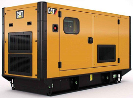 Дизельный генератор Caterpillar С-15 в кожухе с АВР ДизельЭнергоРесурс