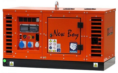 Дизельный генератор EuroPower EPS 103 DE/25 с АВР ДизельЭнергоРесурс