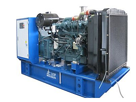 Дизельный генератор ТСС АД-510С-Т400-1РМ17 (DP180LB) ДизельЭнергоРесурс