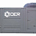 Дизельный генератор MGE P640DN 6300 в контейнере ДЭР