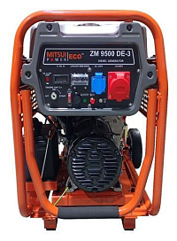 Дизельный генератор Mitsui Power ZM 9500 DE-3 с АВР ДизельЭнергоРесурс