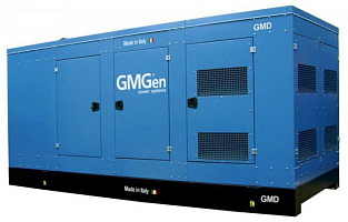 Дизельный генератор GMGen GMD300 в кожухе ДизельЭнергоРесурс