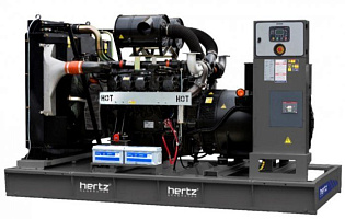 Дизельный генератор Hertz HG 660 DL ДизельЭнергоРесурс