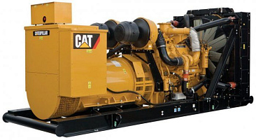 Дизельный генератор Caterpillar 3406 ДизельЭнергоРесурс
