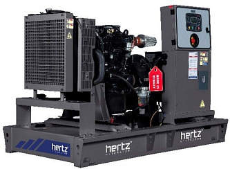 Дизельный генератор Hertz HG 44 BC ДизельЭнергоРесурс