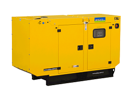 Дизельный генератор Aksa APD 66C в кожухе ДизельЭнергоРесурс