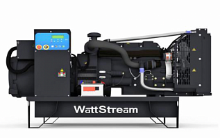 Дизельный генератор WattStream WS50-DZX ДизельЭнергоРесурс