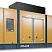 Дизельный генератор Elcos GE.CU.1390/1260.SS с АВР ДизельЭнергоРесурс