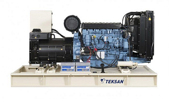 Дизельный генератор Teksan TJ550BD5L с АВР ДизельЭнергоРесурс