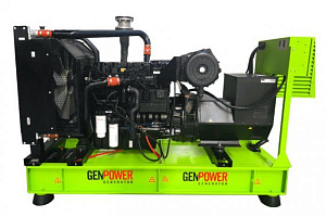Дизельный генератор GenPower GPR-GNP 300 OTO ATS ДизельЭнергоРесурс