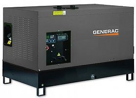 Дизельный генератор Generac PME15B в кожухе с АВР ДизельЭнергоРесурс