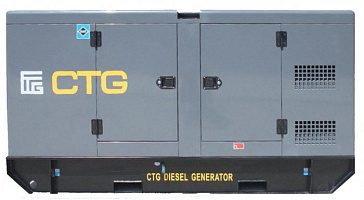 Дизельный генератор CTG AD-16RE в кожухе ДизельЭнергоРесурс