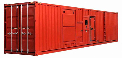 Дизельный генератор MGE P1000CS (LSA 52.2 L45) 6300 В в контейнере ДЭР