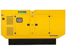 Дизельный генератор Aksa APD 220A в кожухе ДизельЭнергоРесурс