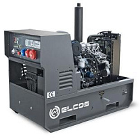 Дизельный генератор Elcos GE.PK.011/010.BF 230 с АВР ДизельЭнергоРесурс