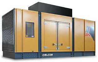 Дизельный генератор Elcos GE.CU.1390/1260.SS с АВР ДизельЭнергоРесурс