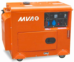 Дизельный генератор MVAE ДГ 3500 К с АВР ДизельЭнергоРесурс