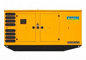 Дизельный генератор Aksa APD 525C в кожухе ДизельЭнергоРесурс