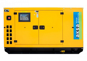 Дизельный генератор Aksa APD 89C в кожухе ДизельЭнергоРесурс