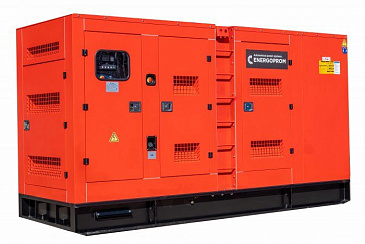Дизельный генератор Energoprom ESB 100/400 ДизельЭнергоРесурс