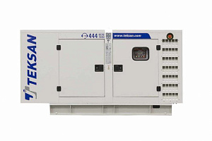 Дизельный генератор Teksan TJ200PE5L в кожухе ДизельЭнергоРесурс