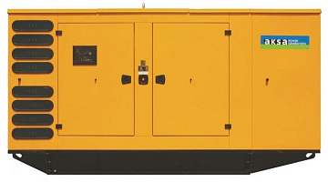 Дизельный генератор Aksa AVP-655 в кожухе ДизельЭнергоРесурс