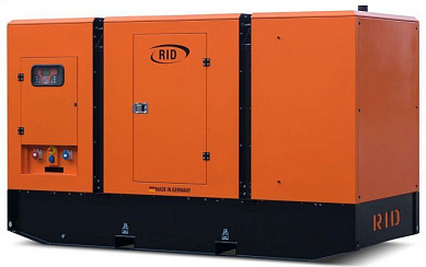 Дизельный генератор RID 350 C-SERIES S с АВР ДизельЭнергоРесурс