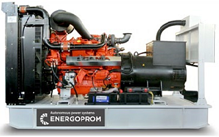 Дизельный генератор Energoprom EFD 800/400 L ДизельЭнергоРесурс