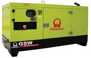 Дизельный генератор Pramac GSW 15 P AUTO в кожухе ДизельЭнергоРесурс