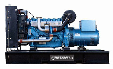 Дизельный генератор Energoprom EFB 450/400 с АВР ДизельЭнергоРесурс