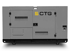 Дизельный генератор CTG 22P в кожухе ДизельЭнергоРесурс
