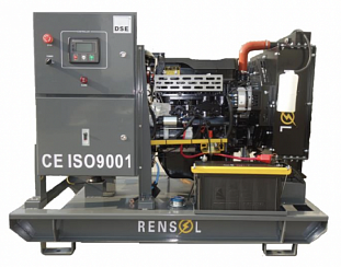Дизельный генератор Rensol RW 42 HO с АВР ДизельЭнергоРесурс