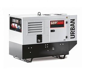 Дизельный генератор Genmac URBAN G15000KS ДизельЭнергоРесурс